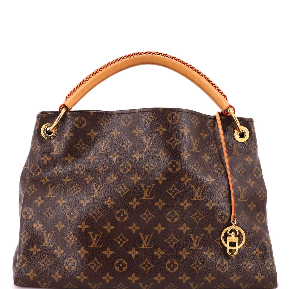 Louis Vuitton MM Artsy Handbag Monogram Canvas